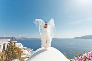 Dla fotografów ślubnych - zamów pogodę za 100 tysięcy funtów