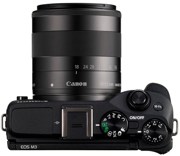 Canon EOS M3 bezlusterkowiec EOS M