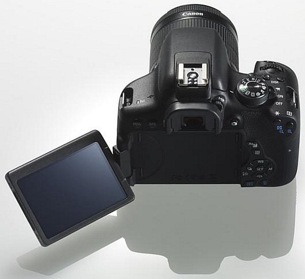 Canon EOS 750D Canon EOS 760D lustrzanka lustrzanki entry level