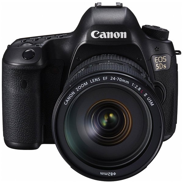 Canon EOS 5DS Canon EOS 5DS R profesjonalna lustrzanka lustrzanki pełna klatka 35 mm 50 megapikseli