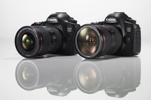 Canon EOS 5DS Canon EOS 5DS R profesjonalna lustrzanka lustrzanki pełna klatka 35 mm 50 megapikseli