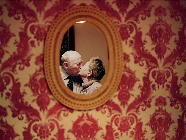 pocałunki pocałunek Lauren Fleishman pary małżeństwa złote gody zdjęcia