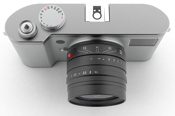 Konost FF projekt dalmierzowca dalmierzowiec Leica M prototyp 35 mm małoobrazkowy