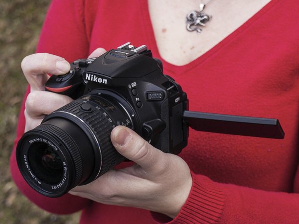 Nikon D5500 lustrzanka dotykowy wyświetlacz LCD pierwsze wrażenia zdjęcia testowe sample test ISO