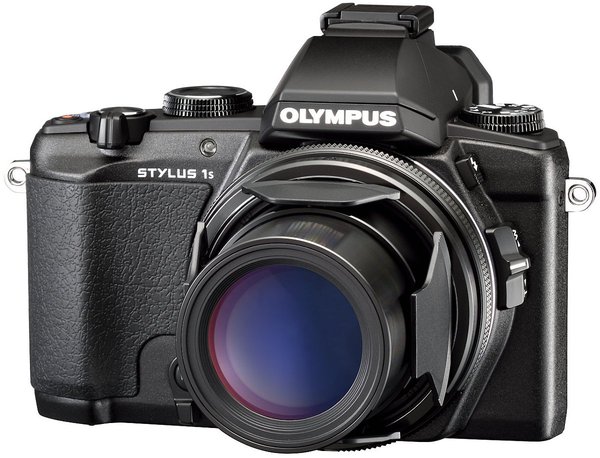 Olympus Stylus 1s elegancki superzoom aparat kompaktowy kompakt