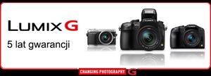 Promocja dla kupujących aparaty z serii LUMIX G od Panasonic