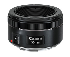 Obiektyw Canon EF 50mm f/1.8 STM 