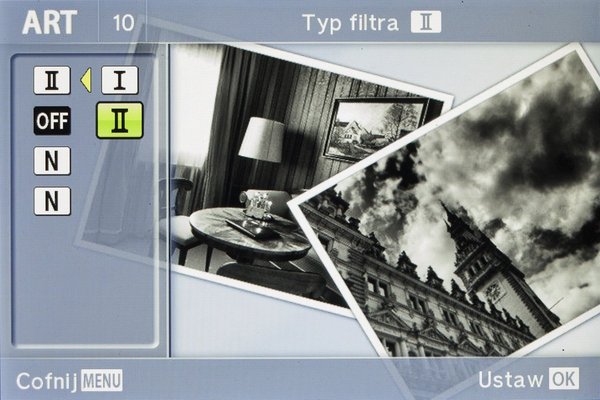 Cyfrowa ciemnia w aparacie z Olympusem zdjęcia czarno-białe czerń i biel tonowanie poradnik Olympus PEN OM-D