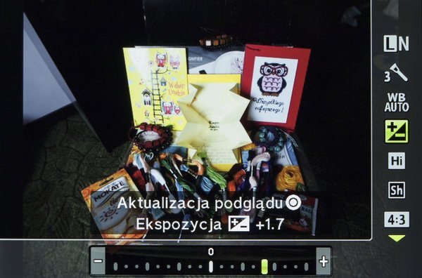 Cyfrowa ciemnia w aparacie z Olympusem edycja zdjęć edycja gotowych zdjęć RAW JPEG nakładka notatki głosowe poradnik Olympus PEN OM-D