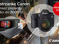 Canon ogłasza promocję na zaawansowane lustrzanki cyfrowe