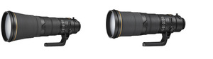 Superlekkie pełnoklatkowe obiektywy 600mm f/4E i 500mm f/4E od Nikona