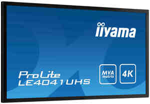 40-calowy monitor 4K z matrycą MVA - iiyama LE4041UHS-B1