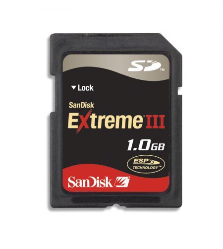 SanDisk Extreme III - najszybsze karty na rynku