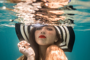 Podwodny portret - 10 kroków do udanej fotografii Jenny Martin
