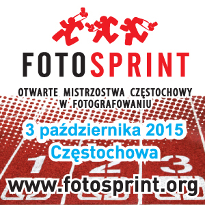 I Otwarte Mistrzostwa Częstochowy W Fotografowaniu. Fotosprint 2015