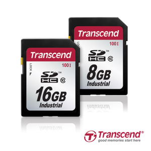 Transcend SDHC 100I - karty pamięci do zadań specjalnych
