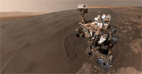 Selfie marsjańskiego łazika Curiosity