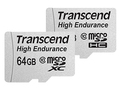 Transcend microSDXC/SDHC High Endurance - wytrzymałe karty pamięci dla kamer i wideorejestratorów 