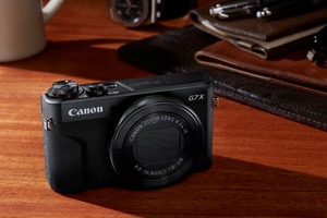 Canon PowerShot G7 X Mark II  z nowym procesorem DIGIC 7 
