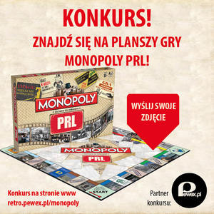 PRL w twoim kadrze - konkurs Monopoly 