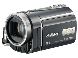 JVC i pierwsza kamera z 1.3 calowym dyskiem twardym