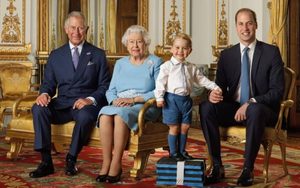 Kulisy powstania zdjęcia na okolicznościowe znaczki pocztowe Brytyjskiej Rodziny Królewskiej