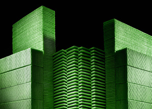 Futurystyczna architektura z gumy do żucia w obiektywie Sama Kaplana