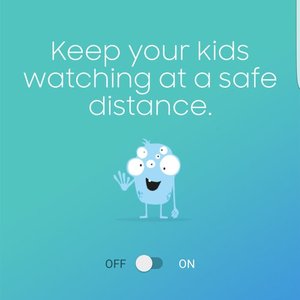 Aplikacja chroniąca wzrok Samsung Safety Screen
