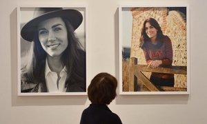 Kate Middleton jako ikona sztuki współczesnej, czyli kontrowersje wokół zdjęć
