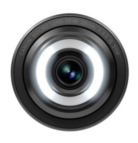 Canon EF-M 28mm f/3.5 Macro IS STM - pierwszy na świecie obiektyw AF z wbudowaną lampą makro