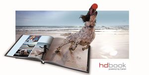 hdbook - fotoksiążka od Canon