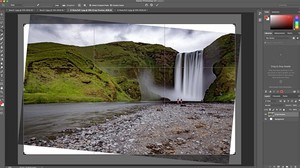 Funkcja Content-Aware Crop w nowej wersji Adobe Photoshop CC