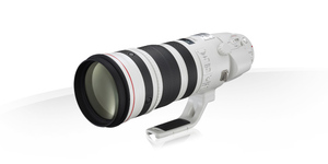 Obiektyw Canon EF 200-400 mm f/4L IS USM Extender 1.4x od środka