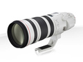 Obiektyw Canon EF 200-400 mm f/4L IS USM Extender 1.4x od środka