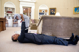 Dwa miliony zdjęć w osiem lat - Barack Obama w obiektywie Pete'a Souzy