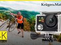 Kruger&Matz KM 198 - polska kamera sportowa 4K