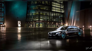 Malowanie światłem w fotografii reklamowej Mercedesa AMG - inspirujący film zza kulis 