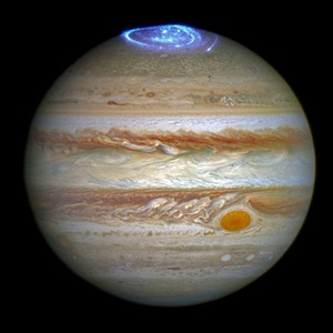 Sonda Juno już na orbicie Jowisza. NASA opublikowała zdjęcie