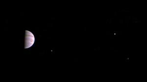 Sonda Juno przesłała pierwsze zdjęcie z orbity Jowisza