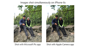 Microsoft Pix - jeszcze lepsze zdjęcia z iPhona