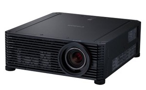 Projektor Canon XEED 4K501ST z jakością obrazu 4K Ultra Blu-ray