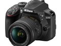 Nikon D3400 - amatorska lustrzanka cyfrowa z technologią SnapBridge