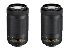 Nikkor AF-P DX 70-300 mm f/4.5-6.3G ED VR i 70-300 mm f/4.5-6.3G ED - teleobiektywy Nikon z nowym silnikiem krokowym AF-P
