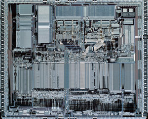 Potężne zbliżenia procesorów jak nowoczesne metropolie na zdjęciach Christopha Morlinghausa