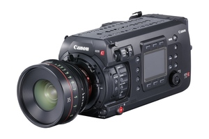 Canon  EOS C700  -  nowe kamery 4K w systemie Cinema EOS