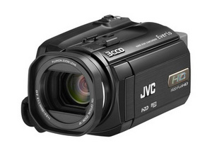 JVC HD Everio GZ-HD6 oraz GZ-HD5