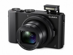 Panasonic Lumix LX15 - kieszonkowy aparat z 1-calową matrycą i 4K
