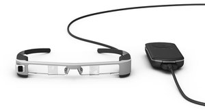 Inteligentne okulary AR Epson Moverio do sterowania dronami DJI