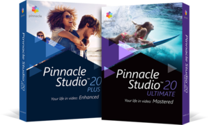 Program Pinnacle Studio 20  z opcją edycji wideo 360 
