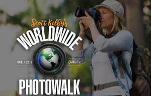 Spacer fotograficzny po Tychach organizowany w ramach Scott Kelby's Worldwide Photowalk